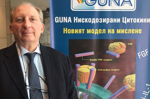GUNA НИСКОДОЗИРАНИ ЦИТОКИНИ – НОВИЯТ МОДЕЛ НА МИСЛЕНЕ