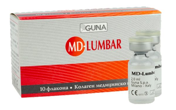 КРАЙ НА БОЛКАТА ОТ ДИСКОПАТИЯ ЧРЕЗ КОМБИНИРАНО ЛЕЧЕНИЕ С АМПУЛИ КОЛАГЕН GUNA MD–LUMBAR И GUNA MD-ISCHIAL