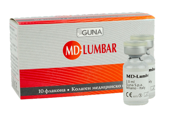 КРАЙ НА БОЛКАТА ОТ ДИСКОПАТИЯ ЧРЕЗ КОМБИНИРАНО ЛЕЧЕНИЕ С АМПУЛИ КОЛАГЕН GUNA MD–LUMBAR И GUNA MD-ISCHIAL